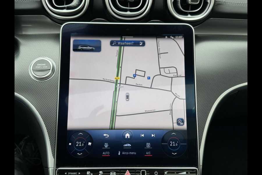 Mercedes-Benz C-Klasse 300 e AMG Line Adaptive cruise control Climate control Navi Apple / Android Leder/Alcantara