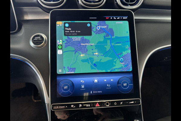 Mercedes-Benz C-Klasse 300 e AMG Line Adaptive cruise control Climate control Navi Apple / Android Leder/Alcantara