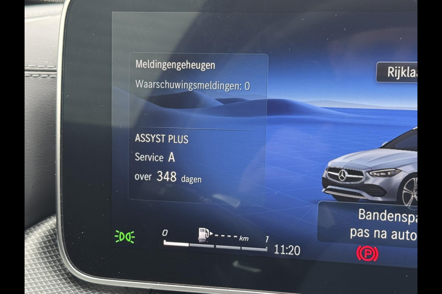 Mercedes-Benz C-Klasse 300 e AMG Line Adaptive cruise control Climate control Navi Apple / Android Leder/Alcantara