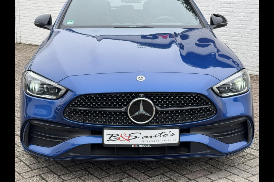 Mercedes-Benz C-Klasse 300 e AMG Line Adaptive cruise control Climate control Navi Apple / Android Leder/Alcantara