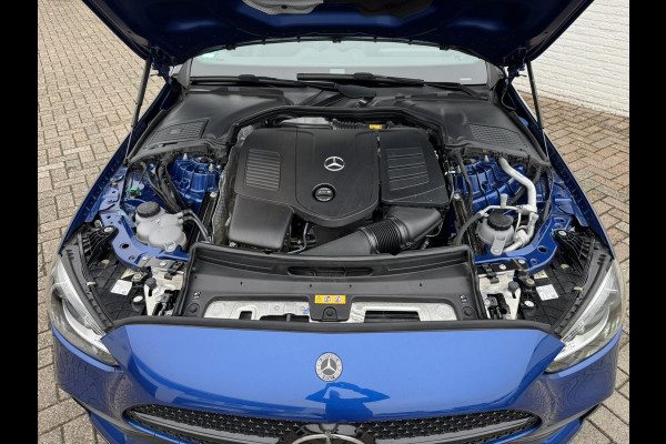 Mercedes-Benz C-Klasse 300 e AMG Line Adaptive cruise control Climate control Navi Apple / Android Leder/Alcantara