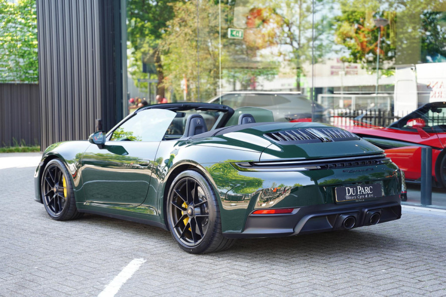 Porsche 911 992.2 Carrera GTS Cabriolet PTS Brewster Green Ceramic
