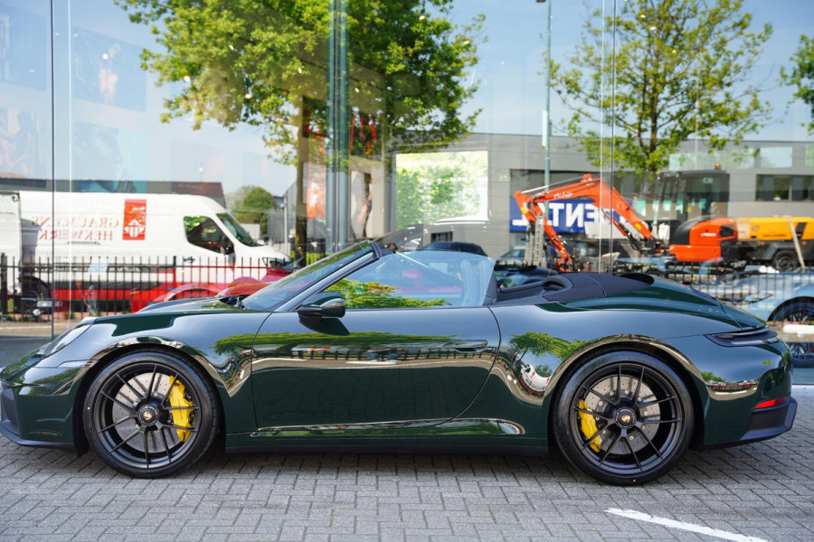 Porsche 911 992.2 Carrera GTS Cabriolet PTS Brewster Green Ceramic