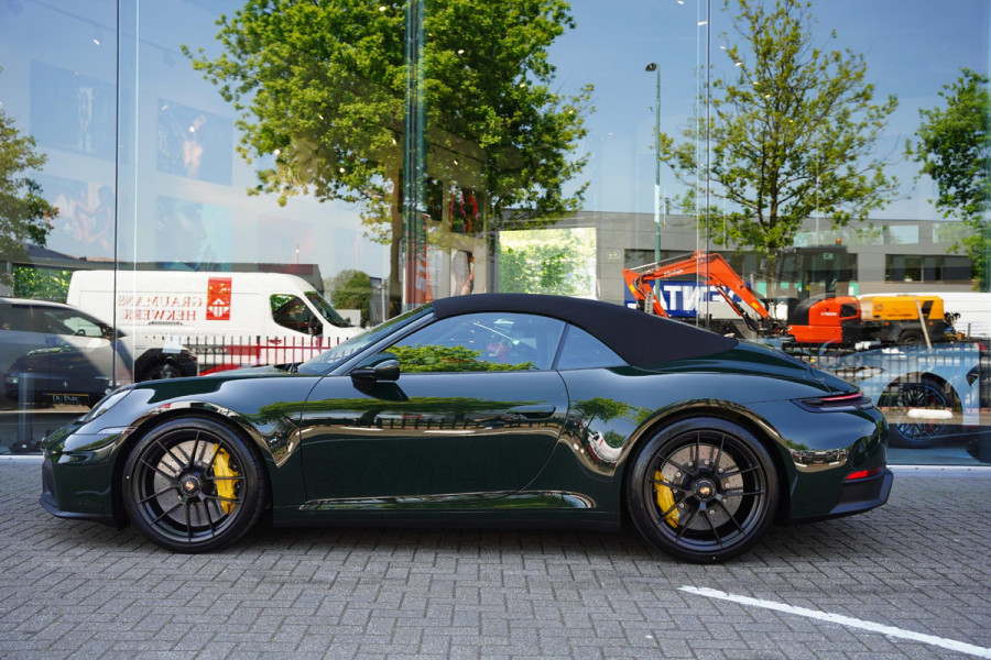 Porsche 911 992.2 Carrera GTS Cabriolet PTS Brewster Green Ceramic