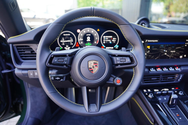 Porsche 911 992.2 Carrera GTS Cabriolet PTS Brewster Green Ceramic