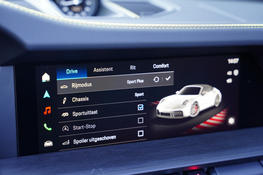 Porsche 911 992.2 Carrera GTS Cabriolet PTS Brewster Green Ceramic