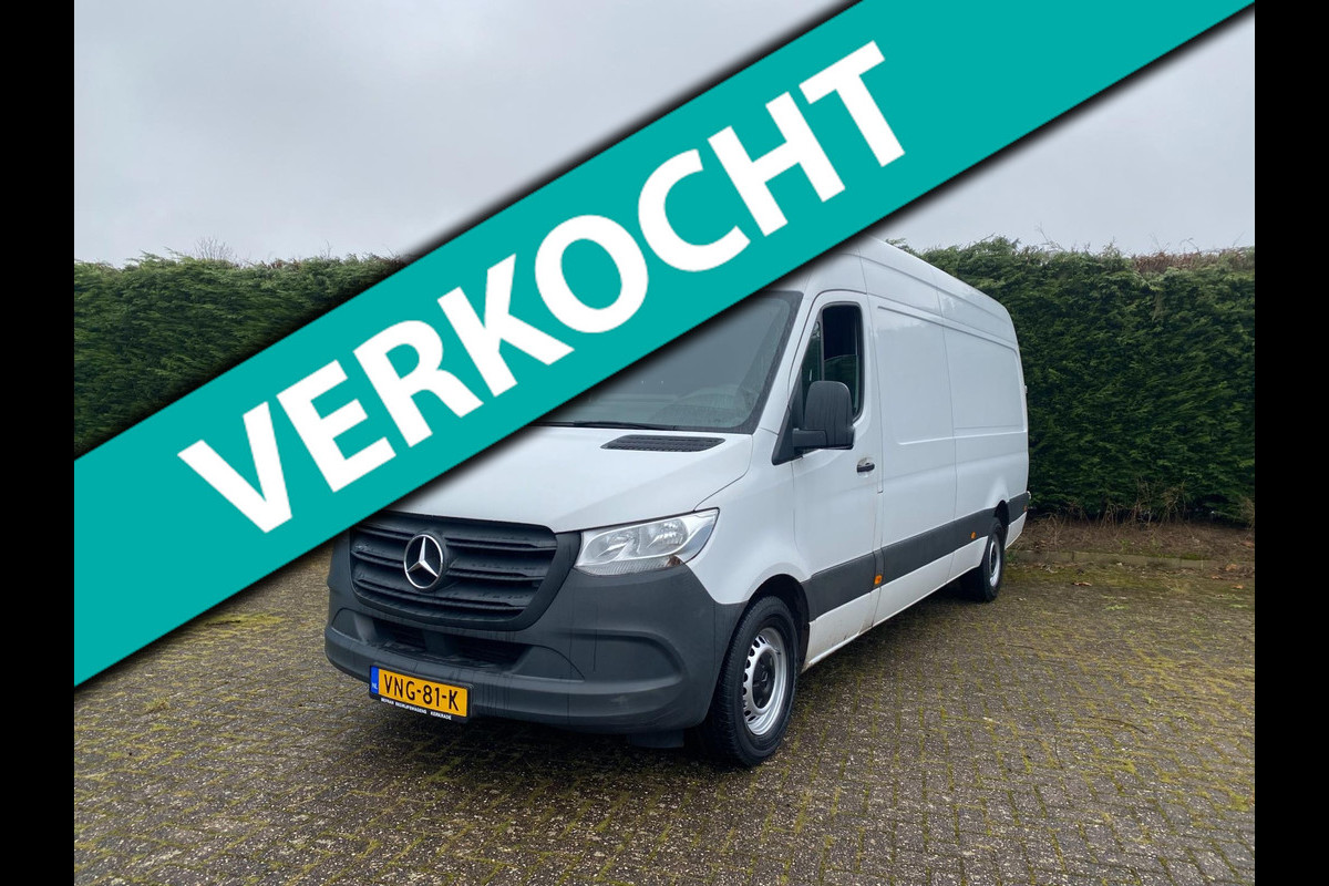 Mercedes-Benz Sprinter 316 2.2 CDI L3H2 EURO VI-D Mercedes-Benz Sprinter 316 2.2 CDI L3H2 EURO VI-D