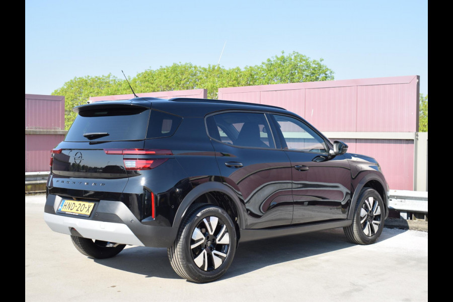 Opel Frontera 1.2 Turbo Hybrid GS NAVIGATIE & CARPLAY | ACHTERUITRIJCAMERA MET SENSOREN | E.C.C. | WINTERPAKKET |