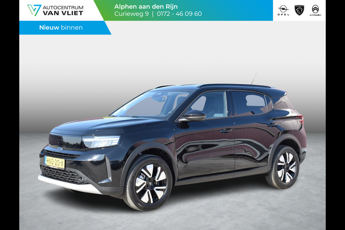 Opel Frontera 1.2 Turbo Hybrid GS NAVIGATIE & CARPLAY | ACHTERUITRIJCAMERA MET SENSOREN | E.C.C. | WINTERPAKKET | Opel Frontera 1.2 Turbo Hybrid GS NAVIGATIE & CARPLAY | ACHTERUITRIJCAMERA MET SENSOREN | E.C.C. | WINTERPAKKET |