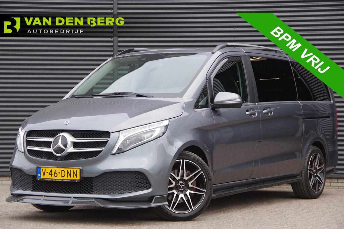 Mercedes-Benz V-Klasse 300d DC-5P AUT LED, LEDER, 2X SCHUIFDEUR, 360 CAMERA, ACC, STOELVERW.+KOELING, NAVI, TREKHAAK, ELEKTR. SCHUIFDEUREN+KLEP Mercedes-Benz V-Klasse 300d DC-5P AUT LED, LEDER, 2X SCHUIFDEUR, 360 CAMERA, ACC, STOELVERW.+KOELING, NAVI, TREKHAAK, ELEKTR. SCHUIFDEUREN+KLEP