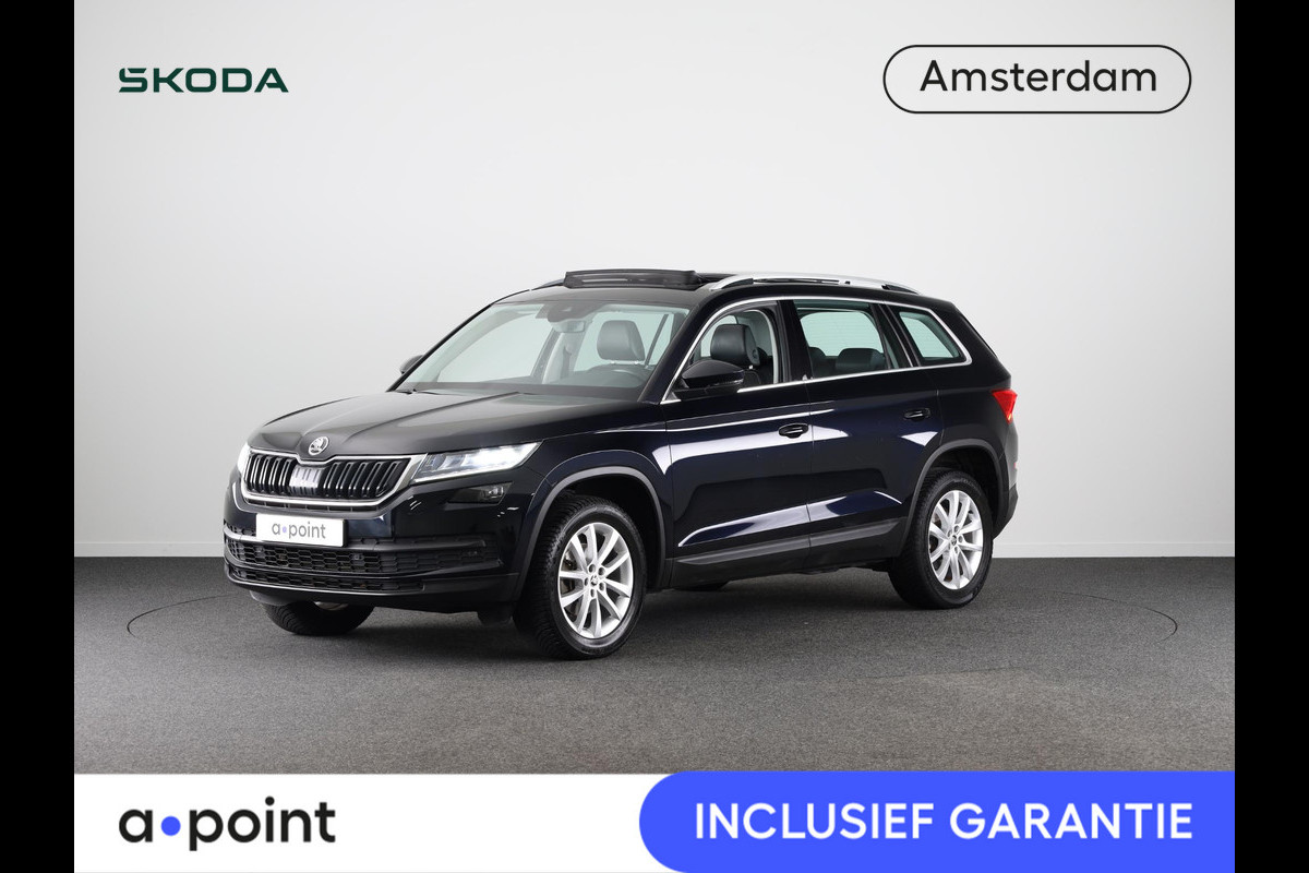 Škoda Kodiaq 1.5 TSI Business Edition 150pk | Panoramadak | Trekhaak | Navigatie | Virtual Cockpit | Verwarmbare voorstoelen Škoda Kodiaq 1.5 TSI Business Edition 150pk | Panoramadak | Trekhaak | Navigatie | Virtual Cockpit | Verwarmbare voorstoelen