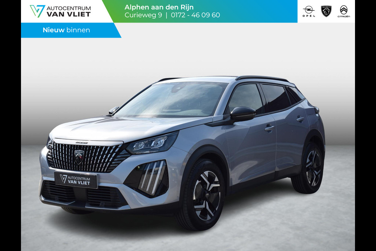 Peugeot 2008 1.2 PureTech 100 Allure ACHTERUITRIJCAMERA MET SENSOREN | NAVIGATIE & CARPLAY | E.C.C. | Peugeot 2008 1.2 PureTech 100 Allure ACHTERUITRIJCAMERA MET SENSOREN | NAVIGATIE & CARPLAY | E.C.C. |