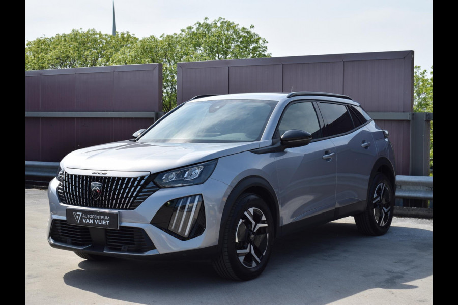 Peugeot 2008 1.2 PureTech 100 Allure ACHTERUITRIJCAMERA MET SENSOREN | NAVIGATIE & CARPLAY | E.C.C. |