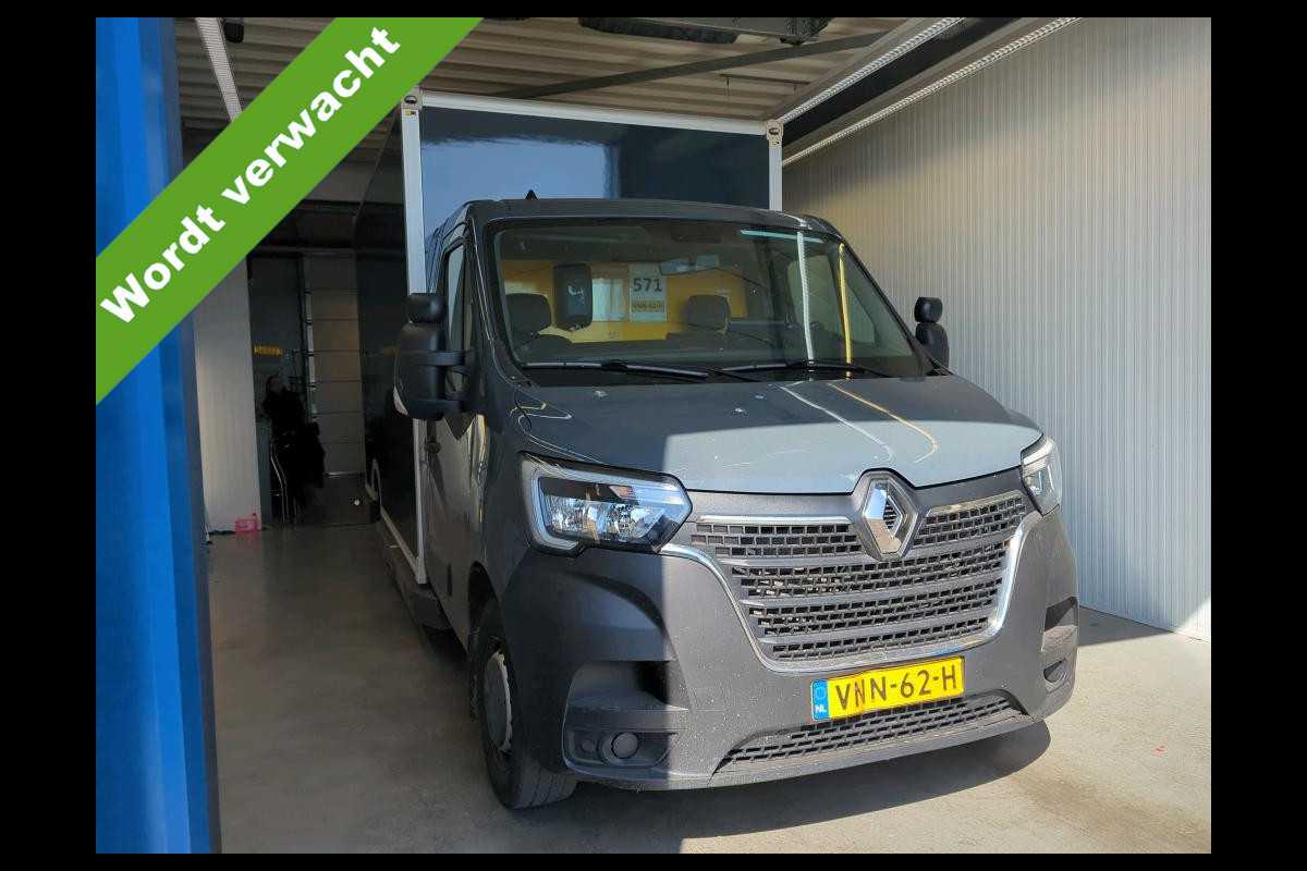 Renault Master T35 2.3 dCi 150 L3 Energy AIRCO I AUTOMAAT I CAMERA I COMPLETE ONDERHOUDSHISTORIE I 1e EIGENAAR Renault Master T35 2.3 dCi 150 L3 Energy AIRCO I AUTOMAAT I CAMERA I COMPLETE ONDERHOUDSHISTORIE I 1e EIGENAAR