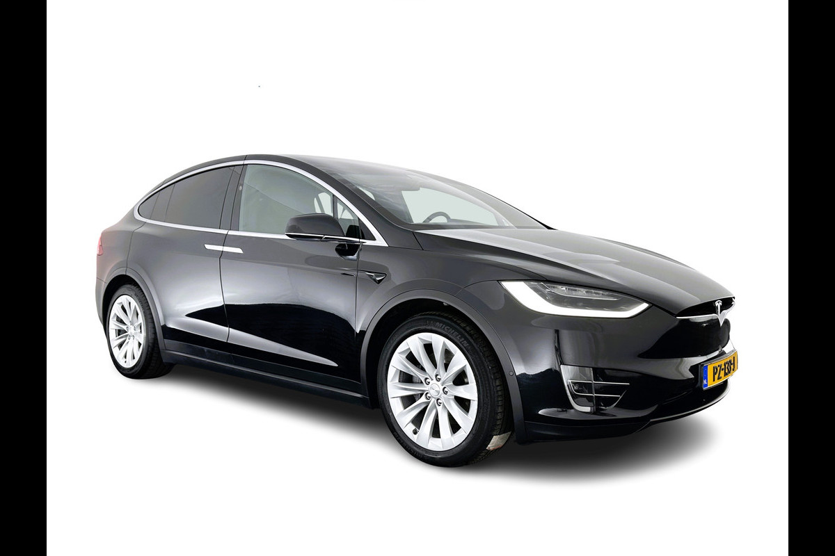 Tesla Model X 100D [ 6-Pers. ] [ 3-Fase ] *AUTO-PILOT | 1/2-LEATHER | TOWBAR | NAVI-FULLMAP | FULL-LED | AIR-SUSPENSION | DIGI-COCKPIT | KEYLESS | CAMERA | DAB+ | COMFORT-SEATS | 20''ALU*