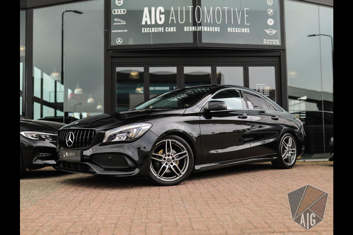 Mercedes-Benz CLA-Klasse 180 Business Solution AMG | Stoelverw. | LED | PDC | Carplay Mercedes-Benz CLA-Klasse 180 Business Solution AMG | Stoelverw. | LED | PDC | Carplay