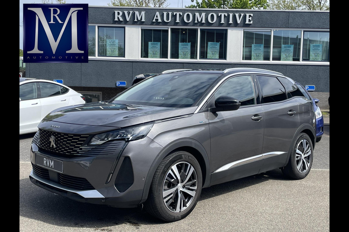 Peugeot 3008 1.6 HYbrid 225 Allure TREKHAAK AFNEEMBAAR | LEDER | RIJKLAAR INCL. 12 MND. BOVAGGARANTIE Peugeot 3008 1.6 HYbrid 225 Allure TREKHAAK AFNEEMBAAR | LEDER | RIJKLAAR INCL. 12 MND. BOVAGGARANTIE