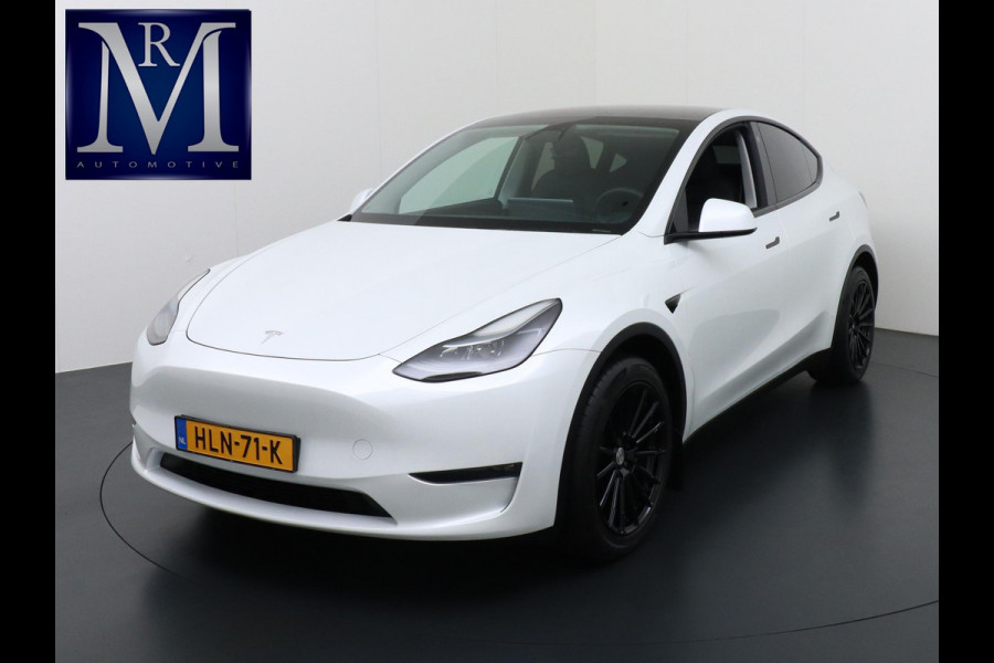 Tesla Model Y 78 kwh Long Range AUTOPILOT | LEDER | TESLA GARANTIE T/M 12-2026