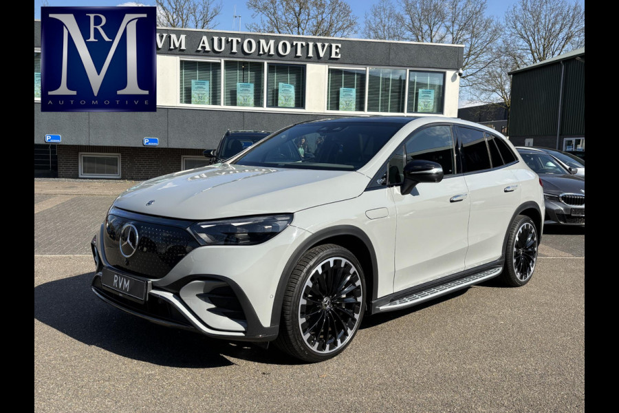 Mercedes-Benz EQE SUV 500 4Matic AMG Line 91 kWh ELEK. TREKHAAK | MEMORY SEAT | PANO | BOMVOLLE AUTO
