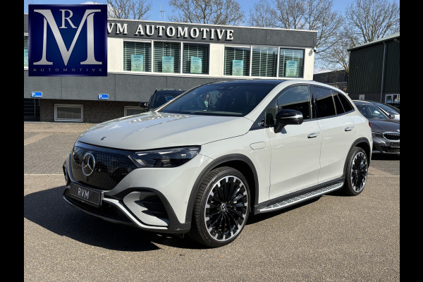 Mercedes-Benz EQE SUV 500 4Matic AMG Line 91 kWh ELEK. TREKHAAK | MEMORY SEAT | PANO | BOMVOLLE AUTO