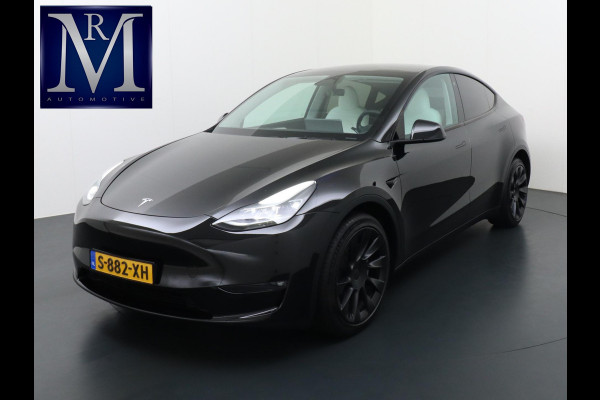 Tesla Model Y Long Range AWD 75 kWh AUTOPILOT | WIT LEDER | TESLA GARANTIE T/M 04-2027