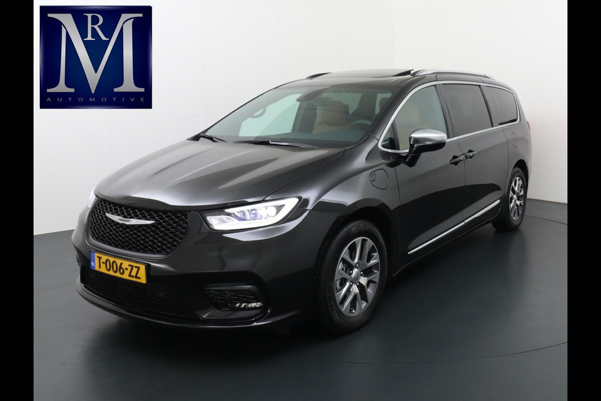 Chrysler Pacifica 3.6 V6 Hybrid 7 PERSOONS | ZEER LUXE UITGERUST | PANO | 360 CAMERA | LEDER+ STOELVENTILATIE+STOELVERWARMING