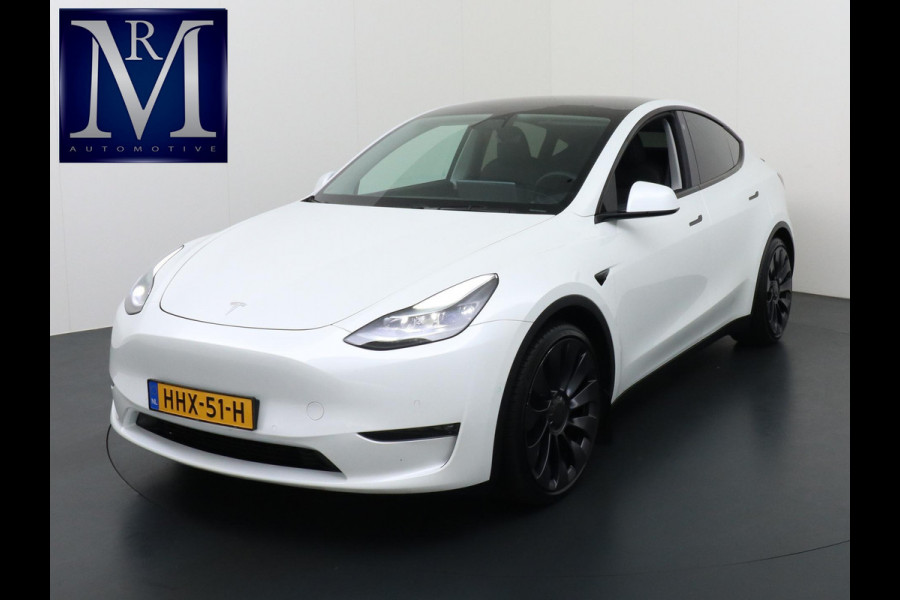 Tesla Model Y Performance AWD 75 kWh AUTOPILOT | LEDER | PANO | TESLA GARANTIE T/M 6-2026