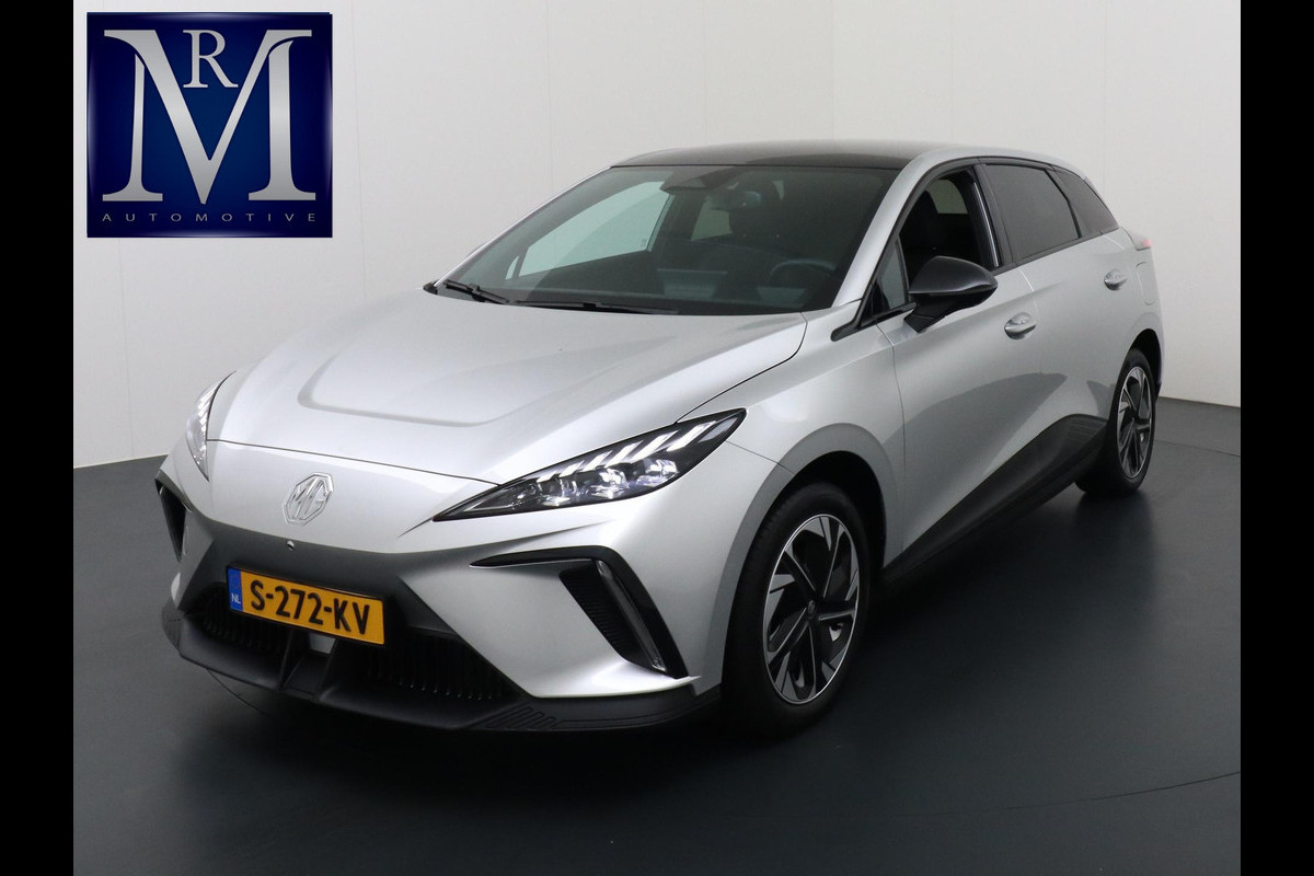 MG 4 Luxury 64 kWh COMPLETE AUTO | LONG RANGE! | RIJKLAAR INCL. 12 MND. BOVAGGARANTIE MG 4 Luxury 64 kWh COMPLETE AUTO | LONG RANGE! | RIJKLAAR INCL. 12 MND. BOVAGGARANTIE