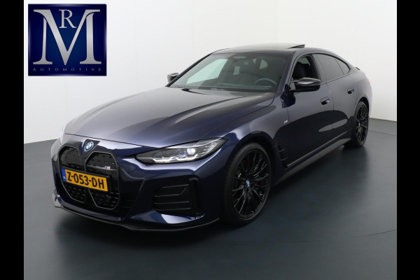 BMW i4 M50 High Executive 84 kWh M SPORT performance | DRIVING ASSISTANCE PROFESSIONAL | SCHUIFDAK | HARMAN KARDON RIJKLAARPRIJS INCL. RESTERENDE FABRIEKSGARANTIE