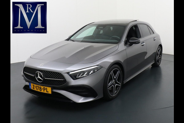 Mercedes-Benz A-Klasse 200 AMG Line RIJKLAARPRIJS INCL. 12 MND. BOVAGGARANTIE | PANO | CAMERA | AMBILIGHT