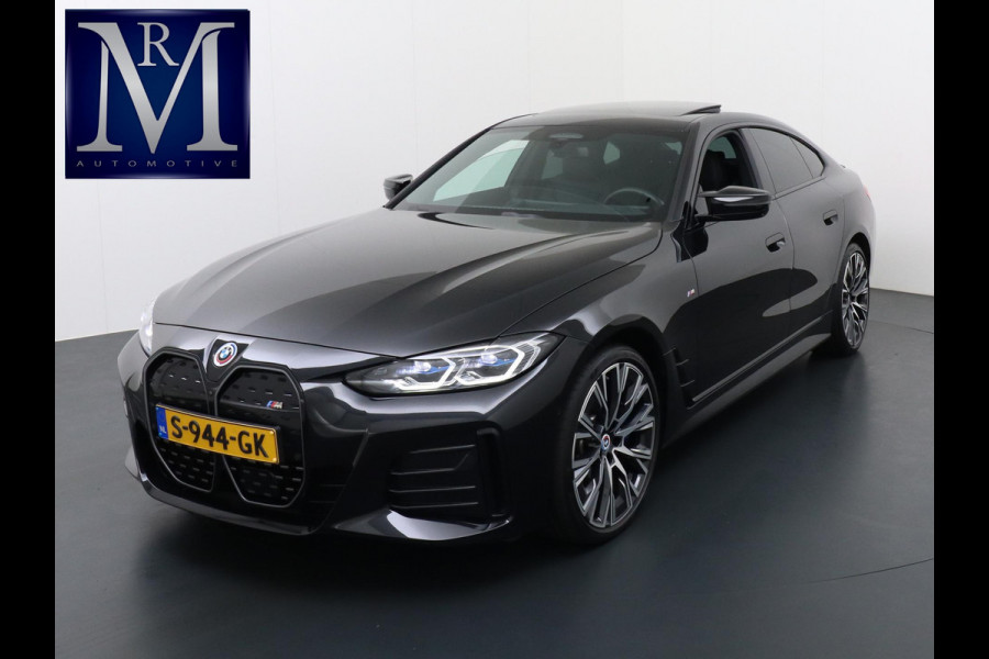 BMW i4 M50 M Sport 84 kWh RIJKLAAR INCL. GARANTIE | LASER | 360 CAMERA | ACTIVE CRUISE |
