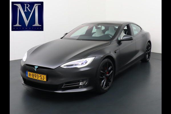 Tesla Model S Performance Ludicrous AUTOPILOT | WIT LEDER | MEGA MONSTER | RIJKLAAR INCL. 12 MND. BOVAGGARANTIE