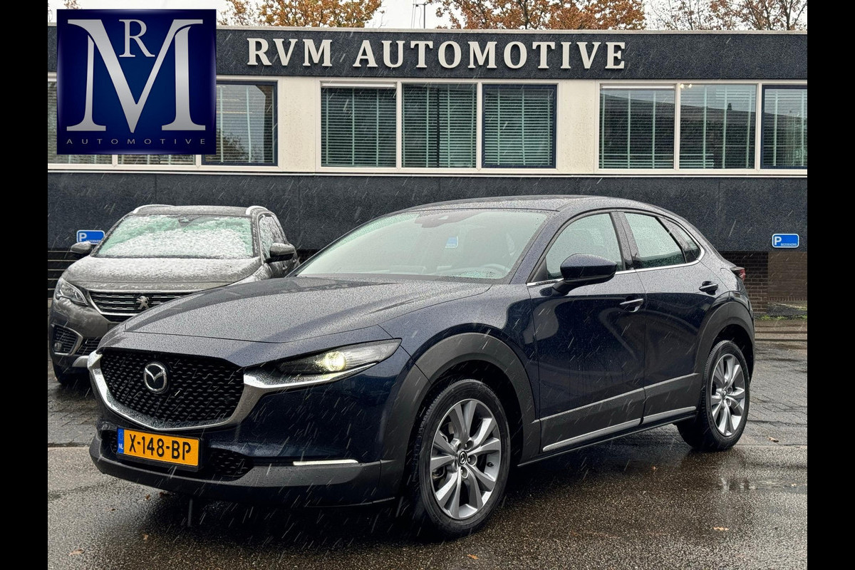 Mazda CX-30 2.0 e-SkyActiv-X Hybrid Luxury 360 CAMERA | ADAP. CRUISE | STOEL + STUURVERWARMING Mazda CX-30 2.0 e-SkyActiv-X Hybrid Luxury 360 CAMERA | ADAP. CRUISE | STOEL + STUURVERWARMING