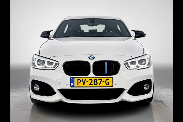 BMW 1-serie 118i Corporate Lease High Executive M-SportAutomaat (M-Pakket, GROOT-NAVIGATIE, STOELVERWARMING, DEALER ONDERHOUDEN)