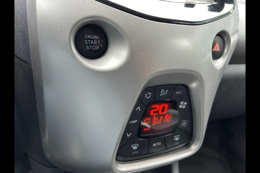 Toyota Aygo 1.0 VVT-i X-Wave Cabrio Camera Keyless NL-Auto Rijklaarprijs!