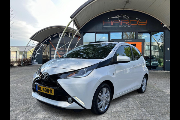 Toyota Aygo 1.0 VVT-i X-Wave Cabrio Camera Keyless NL-Auto Rijklaarprijs!