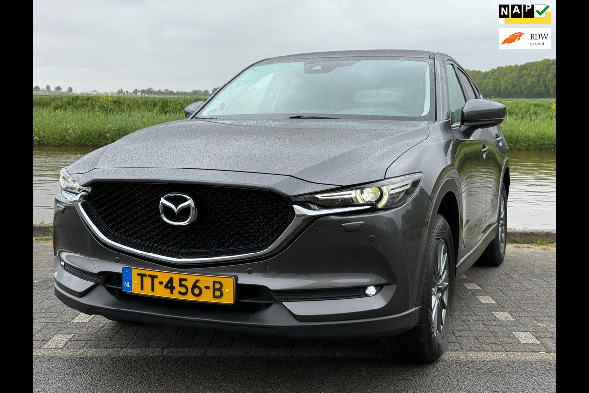 Mazda CX-5 2.0 SkyActiv-G 165 Skylease GT Mazda CX-5 2.0 SkyActiv-G 165 Skylease GT