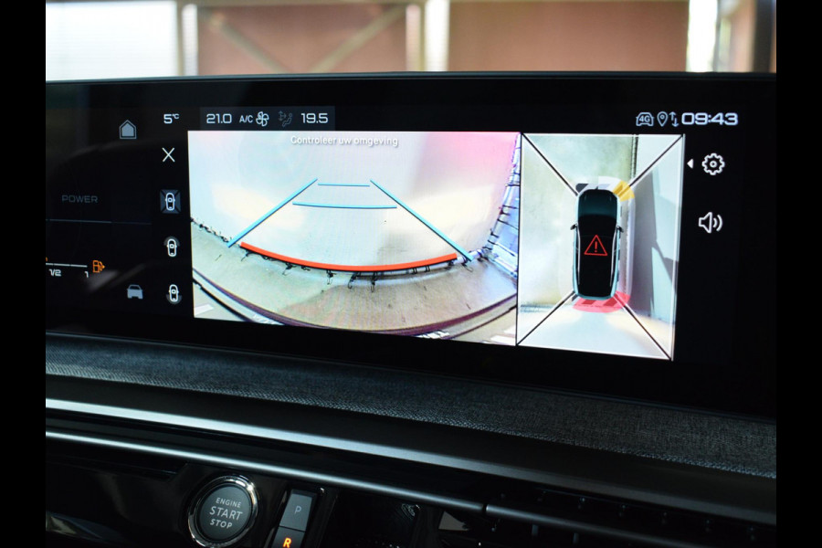 Peugeot 3008 1.2 Hybrid Allure NAVIGATIE | CARPLAY | 360 CAMERA MET SENSOREN | E.C.C. |
