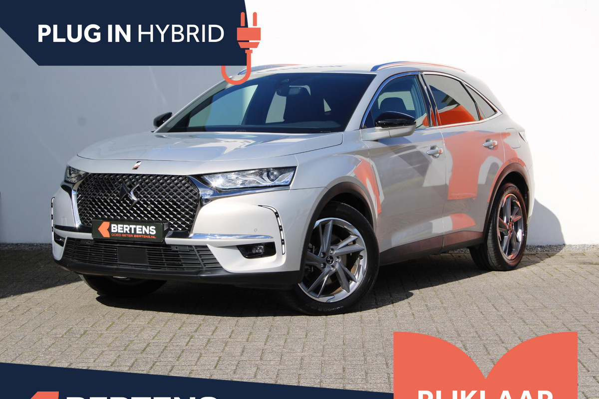 DS 7 Crossback E-Tense Bastille+ | Navi | Parkeercamera | Apple Carplay