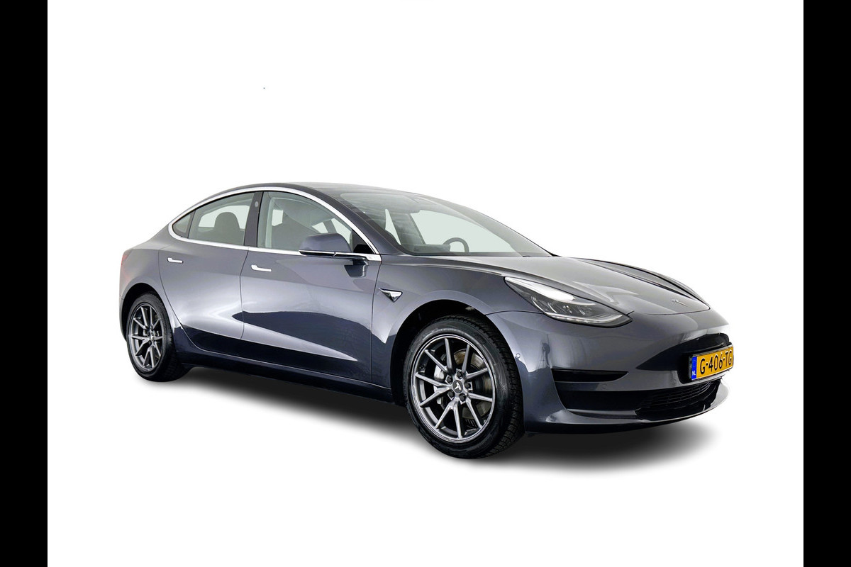 Tesla Model 3 Standard RWD Plus 60 kWh [ 3-Fase ] (INCL-BTW) Aut. *PANO | AUTO-PILOT | NAPPA-LEATHER | KEYLESS | FULL-LED | MEMORY-PACK | SURROUND-VIEW | DAB | CARPLAY | DIGI-COCKPIT | LANE-ASSIST | COMFORT-SEATS | TOWBAR | 18"ALU*