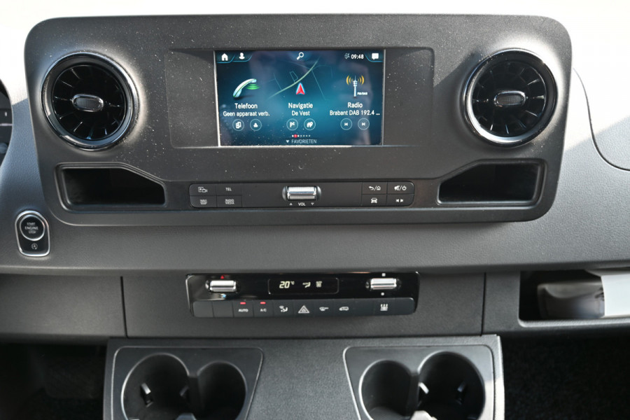 Mercedes-Benz Sprinter 516 CDI L2H2 2 Schuifdeuren, LED, MBUX met 360 graden Camera, Standkachel
