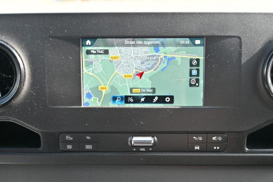 Mercedes-Benz Sprinter 516 CDI L2H2 2 Schuifdeuren, LED, MBUX met 360 graden Camera, Standkachel
