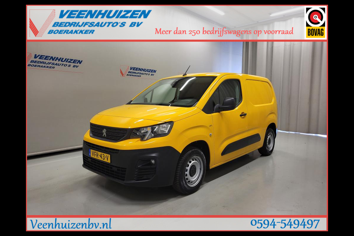 Peugeot Partner 1.5BlueHDI 100pk Trekhaak Euro 6! Peugeot Partner 1.5BlueHDI 100pk Trekhaak Euro 6!