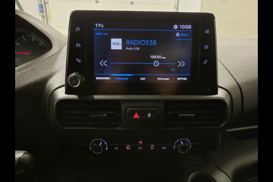 Peugeot Partner 1.5BlueHDI 100pk Trekhaak Euro 6!