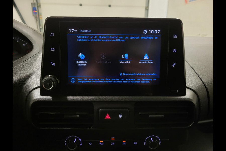 Peugeot Partner 1.5BlueHDI 100pk Trekhaak Euro 6!