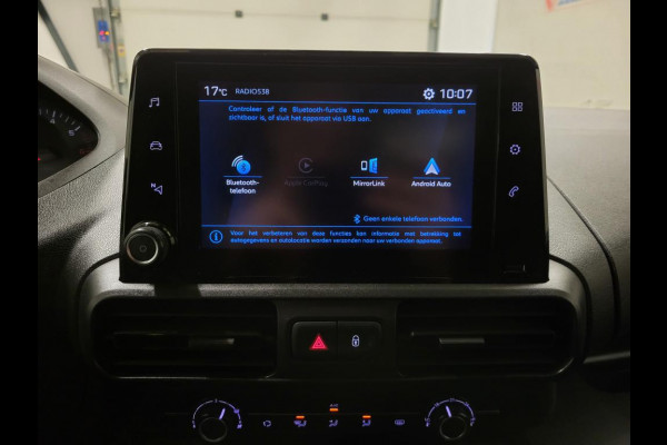 Peugeot Partner 1.5BlueHDI 100pk Trekhaak Euro 6!