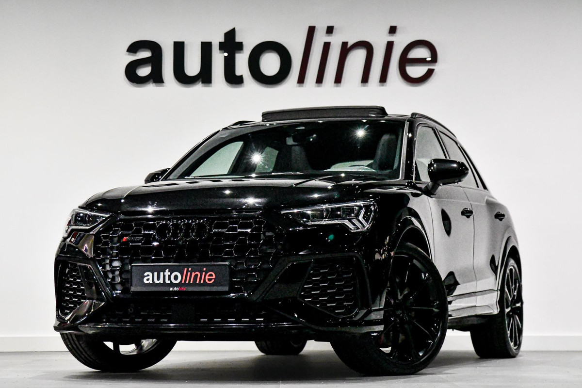 Audi RS Q3 Pano, Carbon, 360, RS Seats, ACC, B&O, Keyless, CarPlay, Sfeer, Dodeh, Matrix! Audi RS Q3 Pano, Carbon, 360, RS Seats, ACC, B&O, Keyless, CarPlay, Sfeer, Dodeh, Matrix!