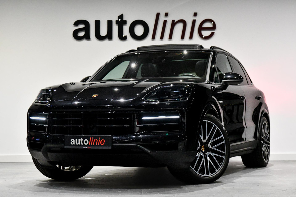 Porsche Cayenne 3.0 E-Hybrid. Nw Model, Chrono, Luchtvering, Pano, Memory, ACC, Camera, Trekhaak, Sfeer! Porsche Cayenne 3.0 E-Hybrid. Nw Model, Chrono, Luchtvering, Pano, Memory, ACC, Camera, Trekhaak, Sfeer!