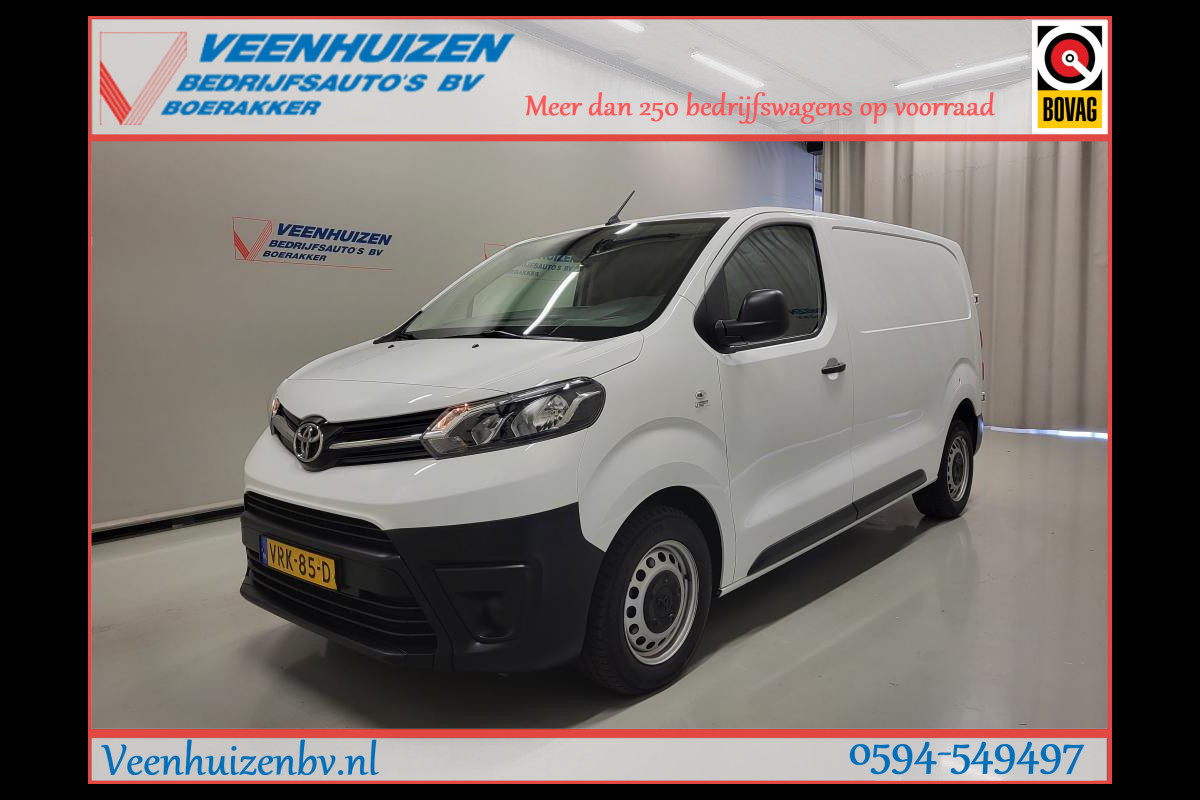 Toyota ProAce Worker 2.0D 145pk L2/H1 Euro 6! Toyota ProAce Worker 2.0D 145pk L2/H1 Euro 6!