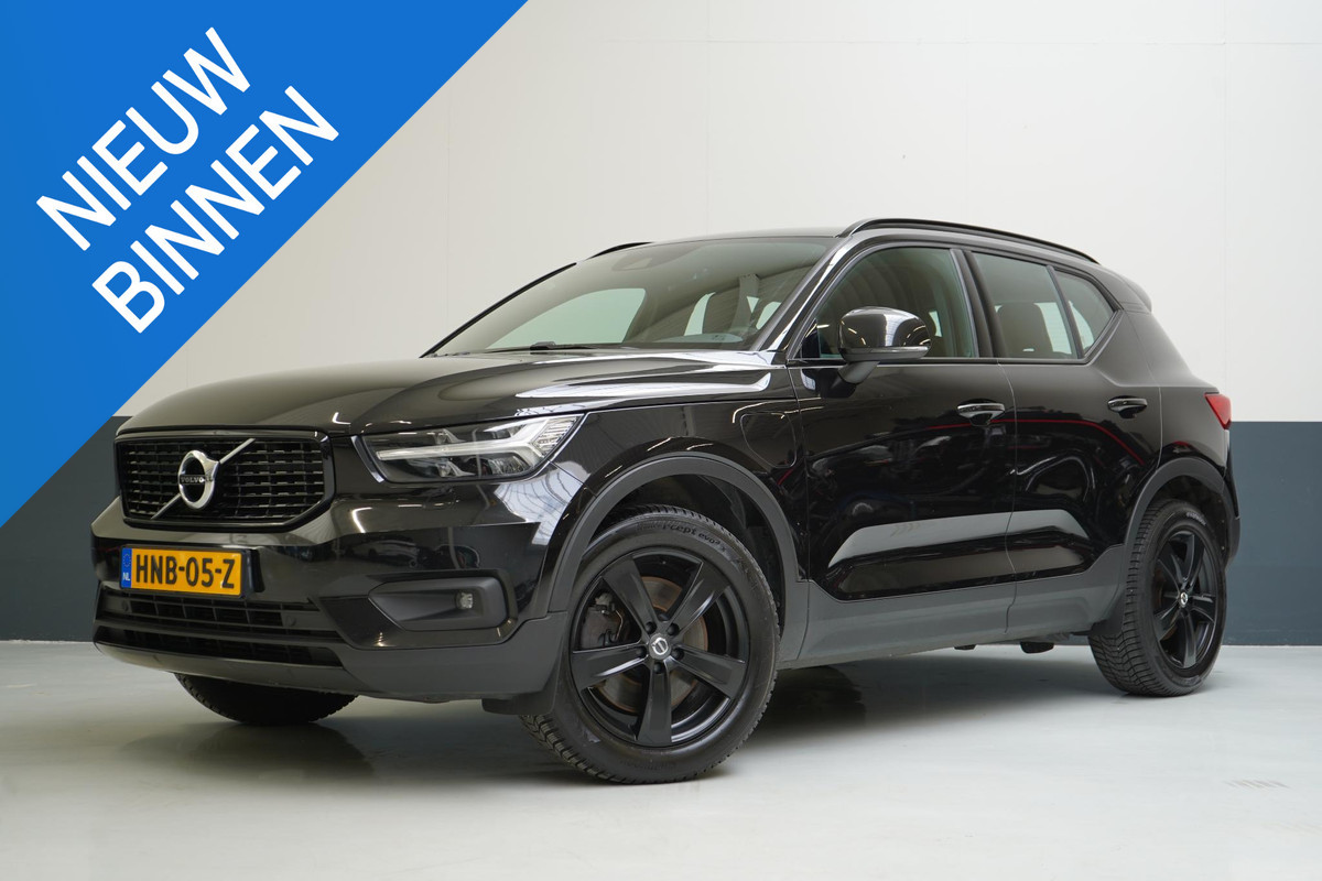 Volvo XC40 1.5 T5 263pk Recharge R-Design Automaat | Trekhaak | Achteruitrijcamera | Stoelverwarming | Stuurverwarming Volvo XC40 1.5 T5 263pk Recharge R-Design Automaat | Trekhaak | Achteruitrijcamera | Stoelverwarming | Stuurverwarming